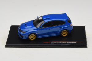 Subaru Impreza WRX STI GR Custom Version Синьо IXO 1:43 CLC553N Метал