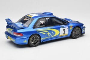 Subaru Impreza S6 WRC #3 R. Burns / R. Reid Rally Catalunya 2000 Otto 1:18 OT472 Смола — снимка 2 от 6