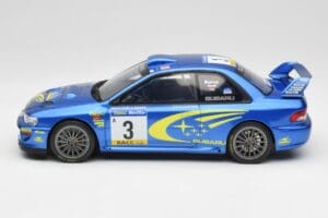 Subaru Impreza S6 WRC #3 R. Burns / R. Reid Rally Catalunya 2000 Otto 1:18 OT472 Смола — снимка 3 от 6