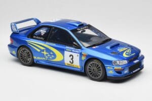 Subaru Impreza S6 WRC #3 R. Burns / R. Reid Rally Catalunya 2000 Otto 1:18 OT472 Смола — снимка 4 от 6