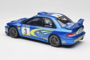 Subaru Impreza S6 WRC #3 R. Burns / R. Reid Rally Catalunya 2000 Otto 1:18 OT472 Смола — снимка 5 от 6