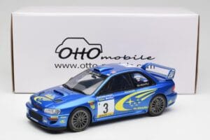 Subaru Impreza S6 WRC #3 R. Burns / R. Reid Rally Catalunya 2000 Otto 1:18 OT472 Смола — снимка 6 от 6