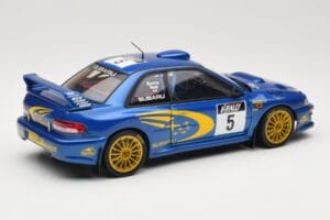 Subaru Impreza WRC #5 R. Burns / R. Reid Rally de France 1999 AUTOart 1:18 89993 Метал — снимка 3 от 8