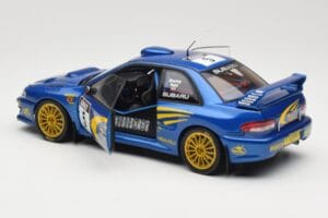 Subaru Impreza WRC #5 R. Burns / R. Reid Rally de France 1999 AUTOart 1:18 89993 Метал — снимка 5 от 8