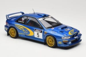 Subaru Impreza WRC #5 R. Burns / R. Reid Rally de France 1999 AUTOart 1:18 89993 Метал — снимка 6 от 8