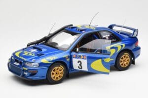 Subaru Impreza WRC #3 C. McRae / N. Grist Safari Rally Winner 1997 AUTOart 1:18 89792 Метал — снимка 2 от 8