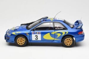 Subaru Impreza WRC #3 C. McRae / N. Grist Safari Rally Winner 1997 AUTOart 1:18 89792 Метал — снимка 4 от 8