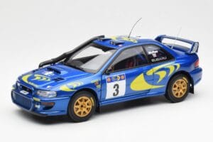 Subaru Impreza WRC #3 C. McRae / N. Grist Safari Rally Winner 1997 AUTOart 1:18 89792 Метал