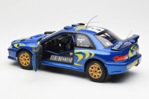 Subaru Impreza WRC #3 C. McRae / N. Grist Safari Rally Winner 1997 AUTOart 1:18 89792 Метал — снимка 5 от 8