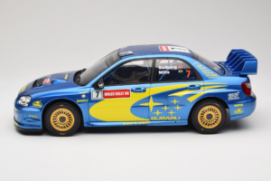 Subaru Impreza WRC S9 #7 P. Solberg / P. Mills Rally Great Britain 2003 Otto 1:12 G092 Смола — снимка 3 от 6