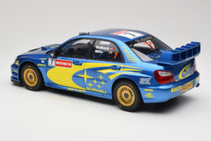 Subaru Impreza WRC S9 #7 P. Solberg / P. Mills Rally Great Britain 2003 Otto 1:12 G092 Смола — снимка 5 от 6