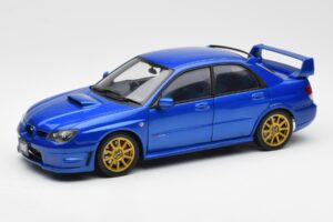Subaru Impreza WRX STI GD Син AUTOart 1:18 78681 Метал