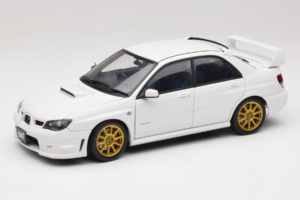 Subaru Impreza WRX STi GD Бял AUTOart 1:18 78682 Метал