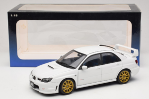 Subaru Impreza WRX STi GD Бял AUTOart 1:18 78682 Метал — снимка 8 от 8