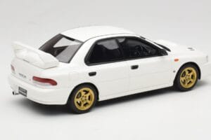 Subaru Impreza WRX STi Type RA GC8 Pure White Otto 1:18 OT490 Смола — снимка 2 от 6
