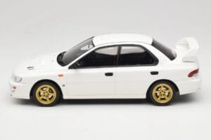 Subaru Impreza WRX STi Type RA GC8 Pure White Otto 1:18 OT490 Смола — снимка 3 от 6