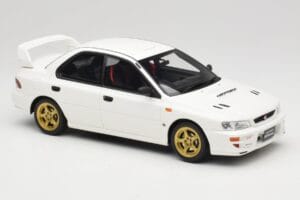 Subaru Impreza WRX STi Type RA GC8 Pure White Otto 1:18 OT490 Смола — снимка 4 от 6