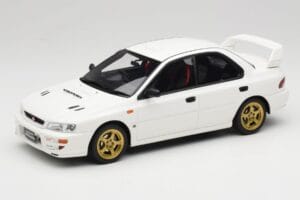 Subaru Impreza WRX STi Type RA GC8 Pure White Otto 1:18 OT490 Смола