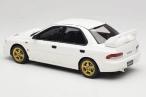 Subaru Impreza WRX STi Type RA GC8 Pure White Otto 1:18 OT490 Смола — снимка 5 от 6