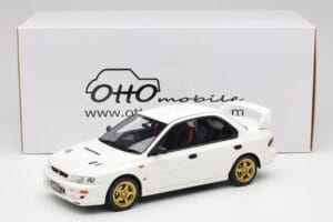 Subaru Impreza WRX STi Type RA GC8 Pure White Otto 1:18 OT490 Смола — снимка 6 от 6