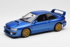 Subaru Impreza WRX Type R Син AUTOart 1:18 78612 Метал