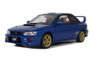 Subaru Impreza WRX STI GC8 Type R Version V Limited Sonic Blue Otto 1:18 OT1249 Смола