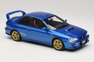 Subaru Impreza WRX STI GC8 Type R Version V Limited Sonic Blue Otto 1:18 OT1249 Смола — снимка 4 от 6