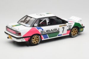 Subaru Legacy RS BC5 Group A #7 C. McRae / D. Ringer Rally Sweden 1992 Otto 1:18 OT1158 Смола — снимка 2 от 6