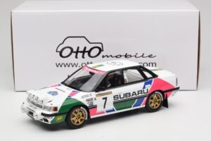 Subaru Legacy RS BC5 Group A #7 C. McRae / D. Ringer Rally Sweden 1992 Otto 1:18 OT1158 Смола — снимка 6 от 6