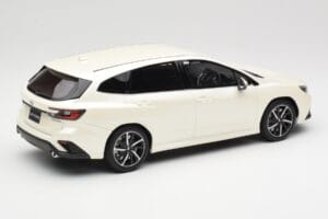 Subaru Levorg GT-H EX VN5 Бял Kyosho 1:18 KSR18055W Смола — снимка 2 от 6