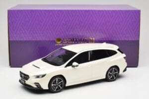 Subaru Levorg GT-H EX VN5 Бял Kyosho 1:18 KSR18055W Смола — снимка 6 от 6