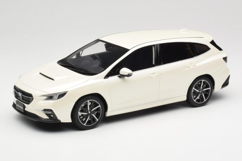 Subaru Levorg GT-H EX VN5 Бял Kyosho 1:18 KSR18055W Смола