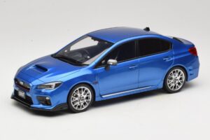 Subaru WRX STI S207 Син Otto 1:18 OT1182 Смола