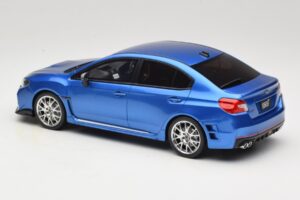 Subaru WRX STI S207 Син Otto 1:18 OT1182 Смола — снимка 5 от 6