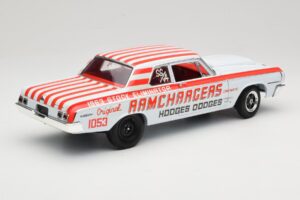 Dodge 330 Super Stock Ramchargers NHRA 1964 Highway 61 1:18 50044 Метал — снимка 3 от 8