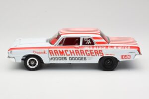 Dodge 330 Super Stock Ramchargers NHRA 1964 Highway 61 1:18 50044 Метал — снимка 4 от 8