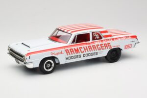 Dodge 330 Super Stock Ramchargers NHRA 1964 Highway 61 1:18 50044 Метал