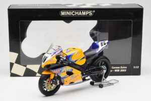 Suzuki GSX-R 1000 Team Alstare Corona Extra T. Corser WSB 2005 Minichamps 1:12 122052211 Метал — снимка 6 от 6