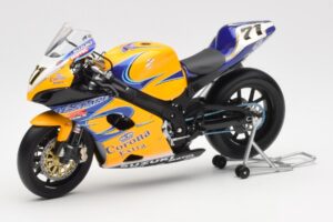 Suzuki GSX-R 1000 Team Alstare Corona Extra Y. Kagayama WSB 2005 Minichamps 1:12 122052271 Метал — снимка 2 от 6
