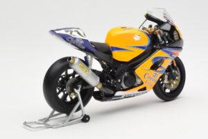 Suzuki GSX-R 1000 Team Alstare Corona Extra Y. Kagayama WSB 2005 Minichamps 1:12 122052271 Метал — снимка 3 от 6