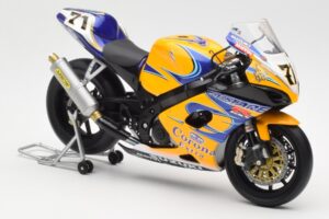 Suzuki GSX-R 1000 Team Alstare Corona Extra Y. Kagayama WSB 2005 Minichamps 1:12 122052271 Метал — снимка 4 от 6