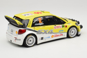 Suzuki SX4 WRC #12 P-G. Andersson / J. Andersson Rally Monte Carlo 2008 Night Version Otto 1:18 OT495 Смола — снимка 2 от 6