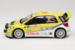 Suzuki SX4 WRC #12 P-G. Andersson / J. Andersson Rally Monte Carlo 2008 Night Version Otto 1:18 OT495 Смола — снимка 3 от 6