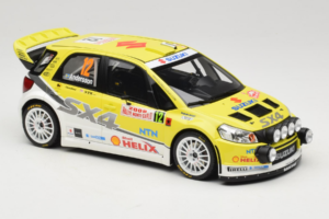 Suzuki SX4 WRC #12 P-G. Andersson / J. Andersson Rally Monte Carlo 2008 Night Version Otto 1:18 OT495 Смола — снимка 4 от 6