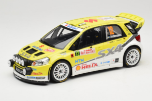 Suzuki SX4 WRC #12 P-G. Andersson / J. Andersson Rally Monte Carlo 2008 Night Version Otto 1:18 OT495 Смола