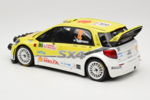 Suzuki SX4 WRC #12 P-G. Andersson / J. Andersson Rally Monte Carlo 2008 Night Version Otto 1:18 OT495 Смола — снимка 5 от 6