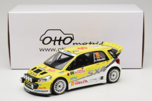 Suzuki SX4 WRC #12 P-G. Andersson / J. Andersson Rally Monte Carlo 2008 Night Version Otto 1:18 OT495 Смола — снимка 6 от 6