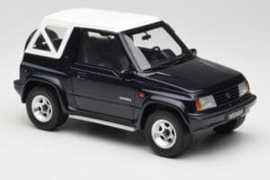 Suzuki Vitara Cabrio JLX Deep Blue Pearl Metallic Otto 1:18 OT492 Смола — снимка 4 от 6