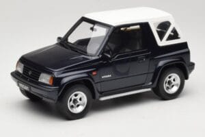 Suzuki Vitara Cabrio JLX Deep Blue Pearl Metallic Otto 1:18 OT492 Смола