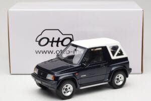Suzuki Vitara Cabrio JLX Deep Blue Pearl Metallic Otto 1:18 OT492 Смола — снимка 6 от 6